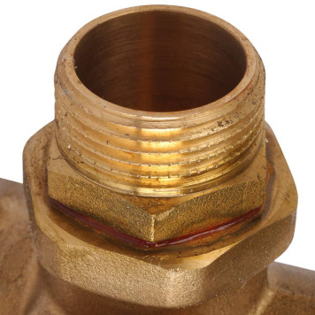 Насосная группа ROMMER RDG-0003 с 3-х ходовым приводным смесителем 1& без насоса-11