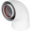 Коаксиальный отвод Baxi 90° для котлов ECO Classic, диам. 60/100 мм MT71410141 (MT71410141)