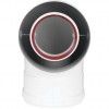 Коаксиальный отвод Baxi 90° для котлов ECO Classic, диам. 60/100 мм MT71410141 (MT71410141)