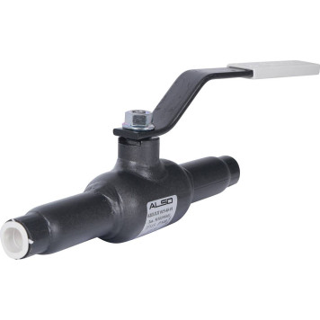 Шаровой кран ALSO КШПП Ду15 Ру40 МПа из стали 20 полнопроходной