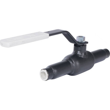 Шаровой кран ALSO КШПП Ду15 Ру40 МПа из стали 20 полнопроходной-1