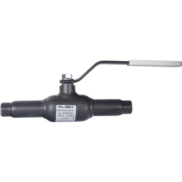 Шаровой кран ALSO КШПП Ду15 Ру40 МПа из стали 20 полнопроходной-2