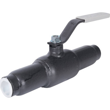 Шаровой кран ALSO КШПП Ду25 Ру40 МПа из Ст.20 полнопроходной