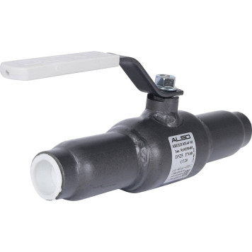 Шаровой кран ALSO КШПП Ду25 Ру40 МПа из Ст.20 полнопроходной-2