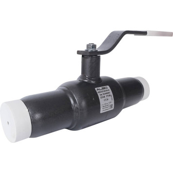 Шаровой кран ALSO КШПП Ду40 Ру40 МПа из стали 20 полнопроходной