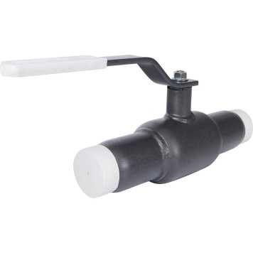 Шаровой кран ALSO КШПП Ду40 Ру40 МПа из стали 20 полнопроходной-1