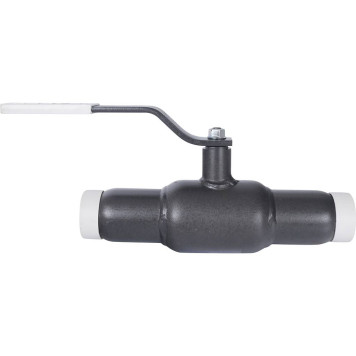 Шаровой кран ALSO КШПП Ду40 Ру40 МПа из стали 20 полнопроходной-3