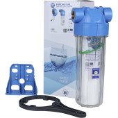 Магистральный фильтр AquaFilter 10SL, с воздушным клапаном, латунная резьба 3/4 (FHPR34-B1-AQ)