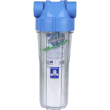Магистральный фильтр AquaFilter 10SL, с воздушным клапаном, латунная резьба 3/4 (FHPR34-B1-AQ)-1