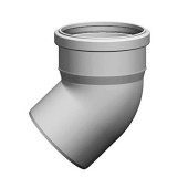 Sinikon 504027.K Отвод D 050 x 30 (504027.K)