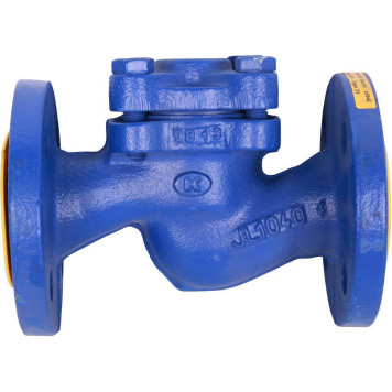 Обратный клапан Zetkama 287A025C31 из чугуна, Ду25, Ру16, Tmax=300°C-3