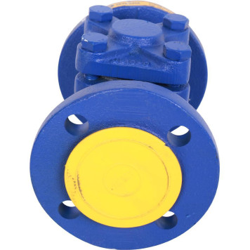 Обратный клапан Zetkama 287A025C31 из чугуна, Ду25, Ру16, Tmax=300°C-4
