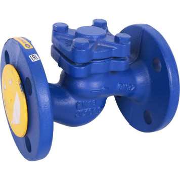 Обратный клапан Zetkama 287A032C31 из чугуна Ду32 Ру16 с Tmax=300-1