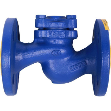 Обратный клапан Zetkama 287A032C31 из чугуна Ду32 Ру16 с Tmax=300-3