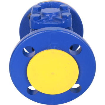 Обратный клапан Zetkama 287A032C31 из чугуна Ду32 Ру16 с Tmax=300-4