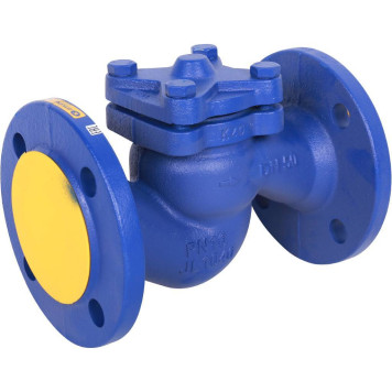 Клапан обратный Zetkama 287A050C31 из чугуна, Ду50, Ру16, Tmax=300°C