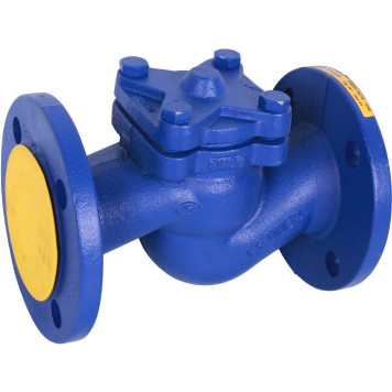 Клапан обратный Zetkama 287A050C31 из чугуна, Ду50, Ру16, Tmax=300°C-1