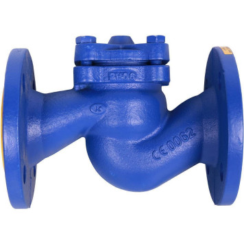 Клапан обратный Zetkama 287A050C31 из чугуна, Ду50, Ру16, Tmax=300°C-2