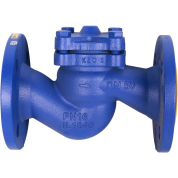 Клапан обратный Zetkama 287A050C31 из чугуна, Ду50, Ру16, Tmax=300°C-3