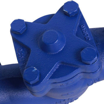 Клапан обратный Zetkama 287A050C31 из чугуна, Ду50, Ру16, Tmax=300°C-5