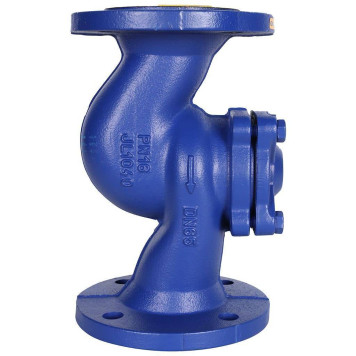 Клапан обратный Zetkama 287A065C31 из чугуна Ду65 Ру16 Tmax=300°C-6