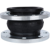 Компенсатор Tecofi DI7240N Ду150 Ру10/16 фланцевый EPDM (DI7240N-0150)