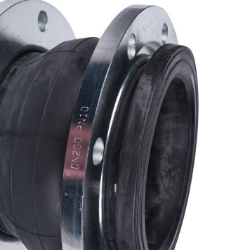 Компенсатор EPDM DI7240N Ду200 Ру10 фл Tecofi-6