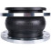 Компенсатор EPDM DI7240N Ду250 Ру10 Tecofi
