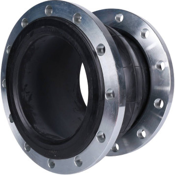 Компенсатор EPDM DI7240N Ду250 Ру10 Tecofi-2
