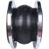 Компенсатор EPDM DI7240N Ду250 Ру10 Tecofi
