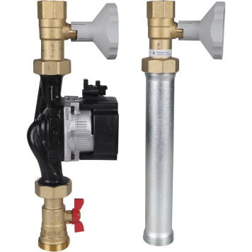 Насосная группа Meibes V-UK 1 с Grundfos UPM3 Hybrid 25-70 без смеси слева-2