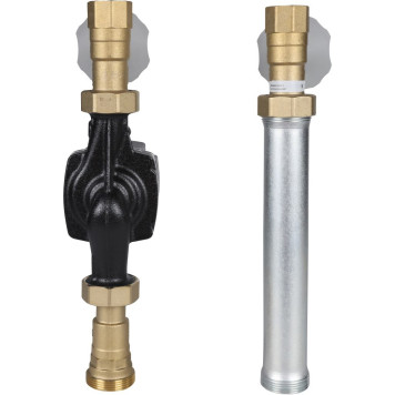 Насосная группа Meibes V-UK 1 с Grundfos UPM3 Hybrid 25-70 без смеси слева-3