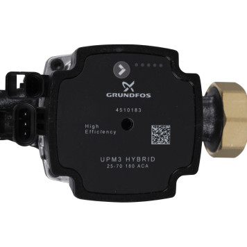 Насосная группа Meibes V-UK 1 с Grundfos UPM3 Hybrid 25-70 без смеси слева-5