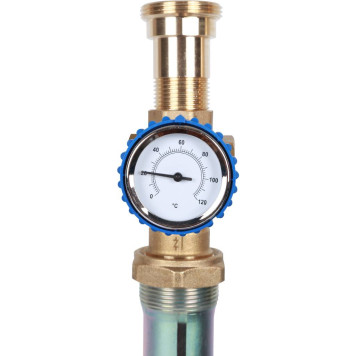 Насосная группа STOUT SDG-0038 с теплообменником 34 пластины и насосом Grundfos UPSO 25-65 в теплоизоляции-8