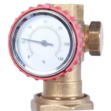 Насосная группа STOUT SDG-0038 с теплообменником 18 пластин и насосом Grundfos UPSO 25-65 в теплоизоляции-8