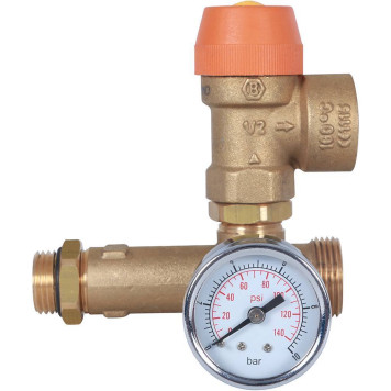 Насосная группа STOUT SDG-0038 с теплообменником 18 пластин и насосом Grundfos UPSO 25-65 в теплоизоляции-9