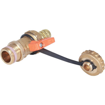 Насосная группа STOUT SDG-0038 с теплообменником 18 пластин и насосом Grundfos UPSO 25-65 в теплоизоляции-11