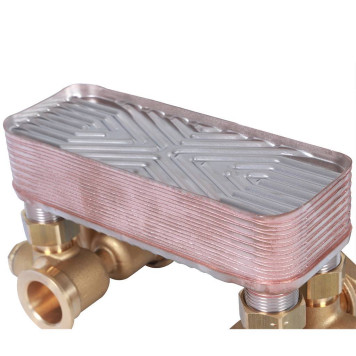 Насосная группа STOUT SDG-0038 с теплообменником 18 пластин и насосом Grundfos UPSO 25-65 в теплоизоляции-13