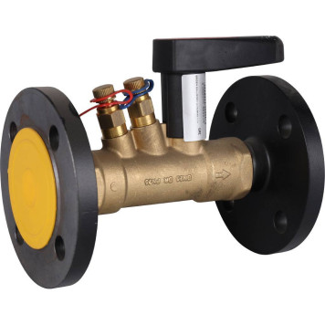 Клапан балансировочный BROEN Venturi FODRV ручной повышенной пропускной способности фланцевый DN 025 PN 16 Kvs=121 м3/ч