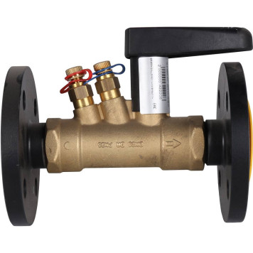 Клапан балансировочный BROEN Venturi FODRV ручной повышенной пропускной способности фланцевый DN 025 PN 16 Kvs=121 м3/ч-1