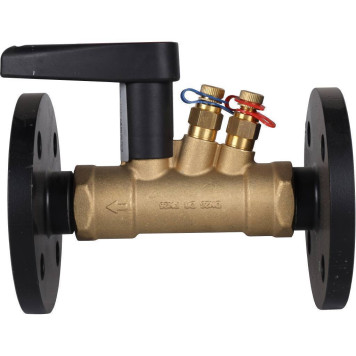 Клапан балансировочный BROEN Venturi FODRV ручной повышенной пропускной способности фланцевый DN 025 PN 16 Kvs=121 м3/ч-3