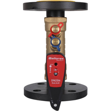 Клапан балансировочный BROEN Venturi FODRV ручной повышенной пропускной способности фланцевый DN 025 PN 16 Kvs=121 м3/ч-4