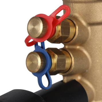 Клапан балансировочный BROEN Venturi FODRV ручной повышенной пропускной способности фланцевый DN 025 PN 16 Kvs=121 м3/ч-5