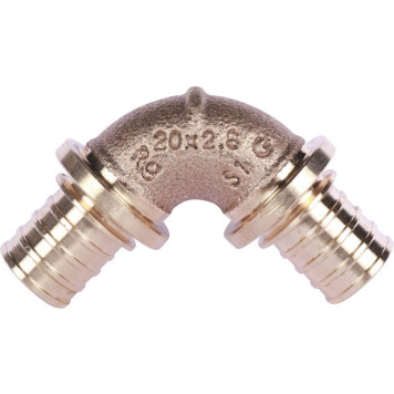 Фитинги REHAU RAUTITAN Platinum Угольник 90° 20 Rx для труб из сшитого полиэтилена.-1