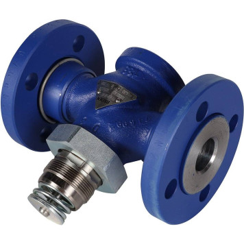Клапан 2-х ходовой фланцевый БРОЕН M1F-FD-020 582899 (582899)-4