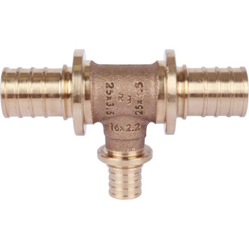 Фитинги REHAU RAUTITAN Platinum: Тройник 25-16-25 Rx для труб из сшитого полиэтилена.-5