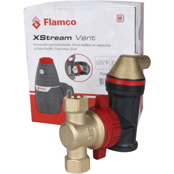 Сепаратор воздуха Flamco XStream Vent DN20, G F-6