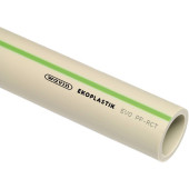 Труба Ekoplastik ППР EVO S4 20x2,3 (4,0м) (STRE020S4)