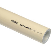 Труба Ekoplastik ППР STABI PLUS S3,2 20x2,8 (4,0м) (STRS020RCT)