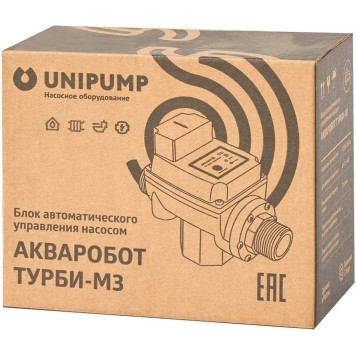 Блок управления насосом UNIPUMP ТУРБИ-М3 (2,0-3,5 бар) 54283-3